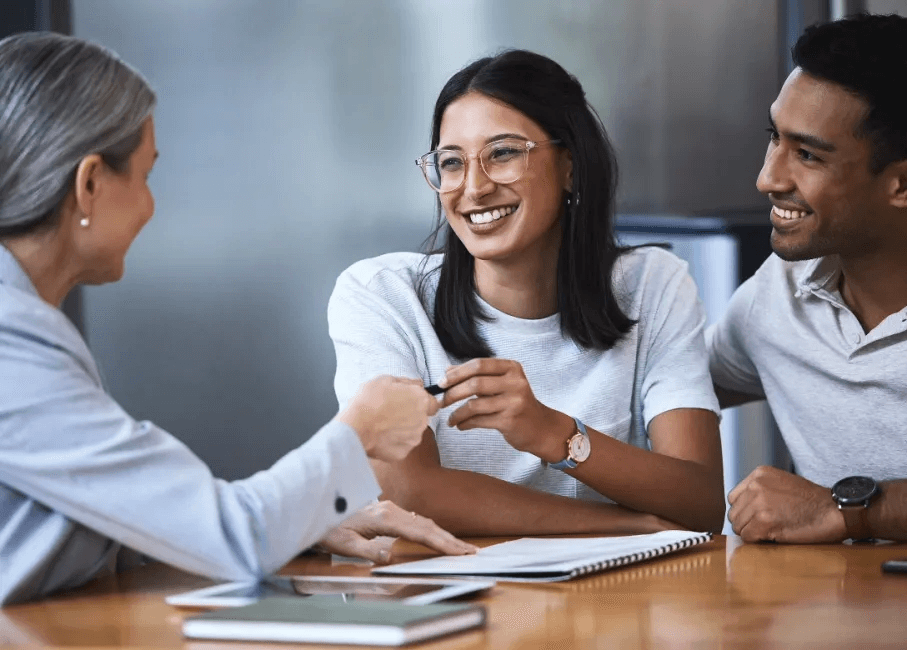 Image - Couple business advice