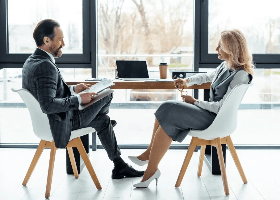 Image - Business meeting discussion