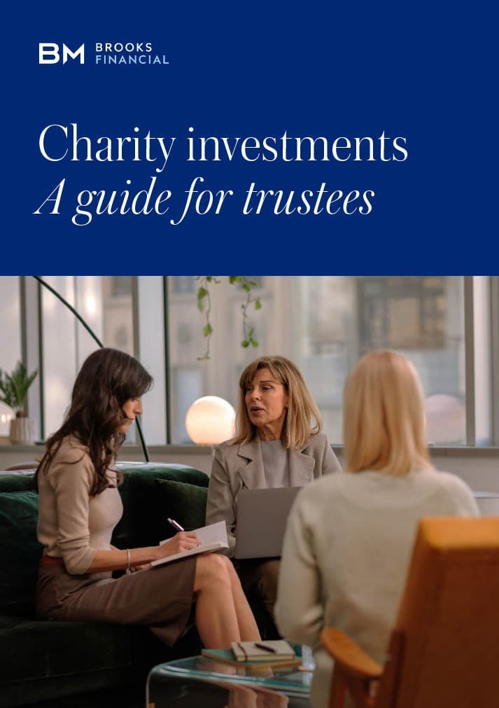 Image - Charity investments: A guide for trustees cover