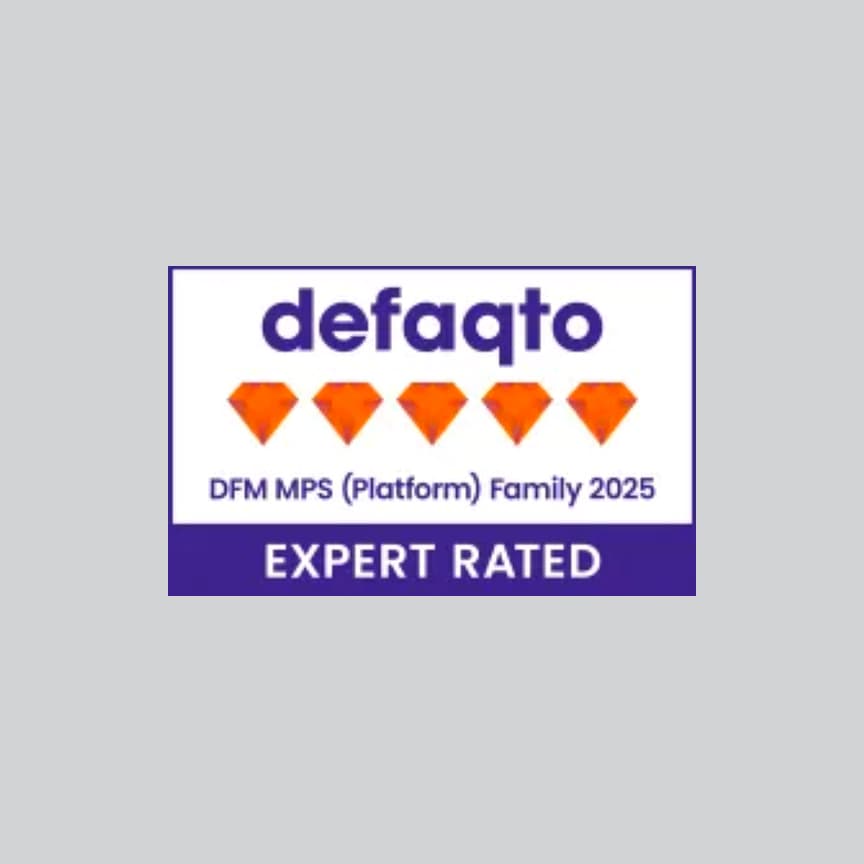 Image - 5 Diamond Rating for DFM MPS (Platform) Portfolio Family