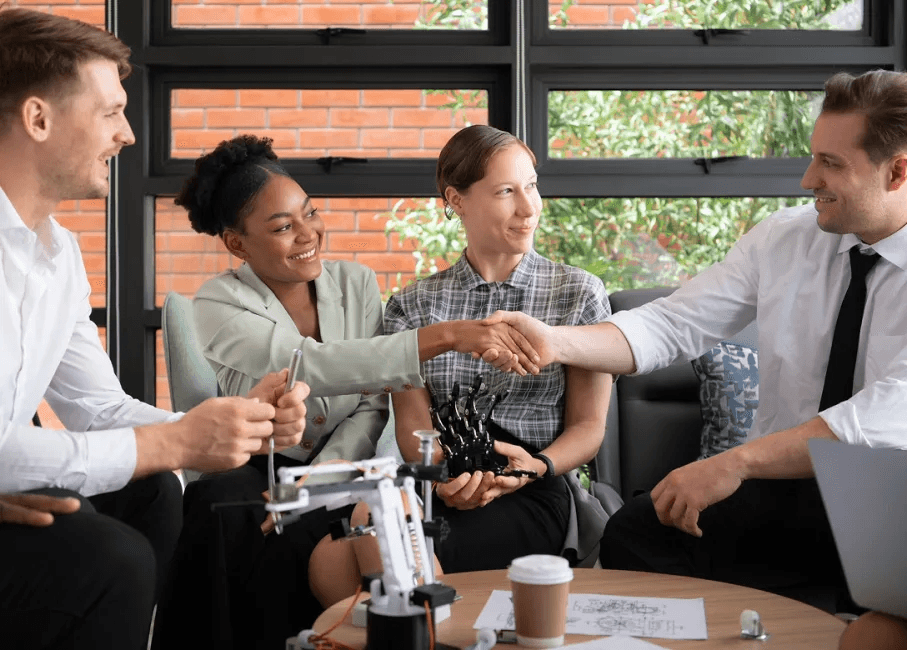 Image - Meeting handshake