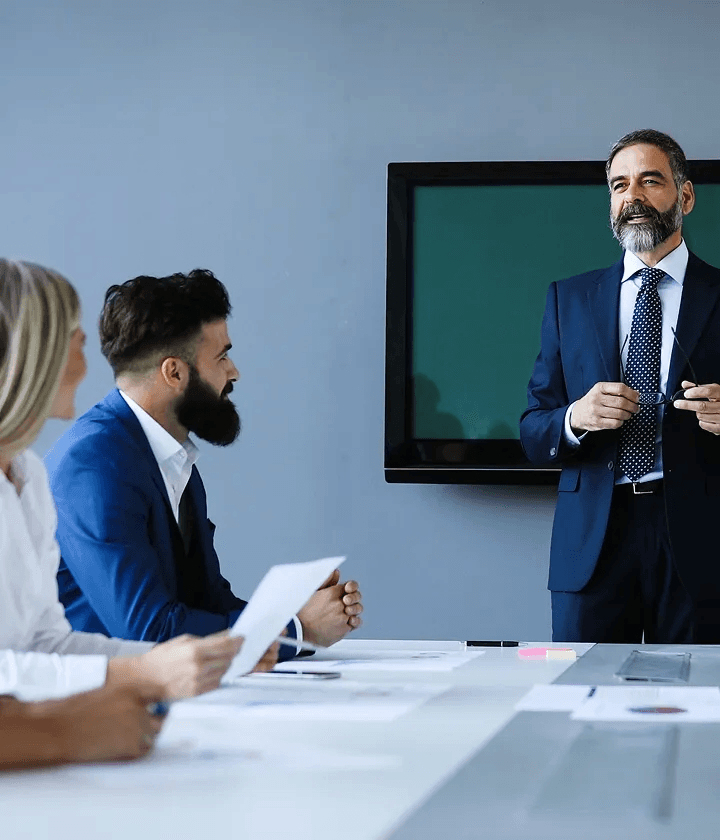 Image - Business group meeting
