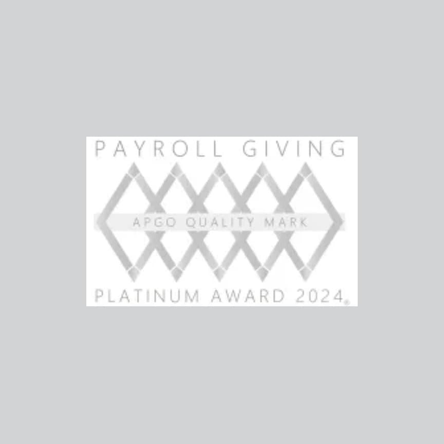 Image - Payroll Giving Quality Mark: Platinum Award