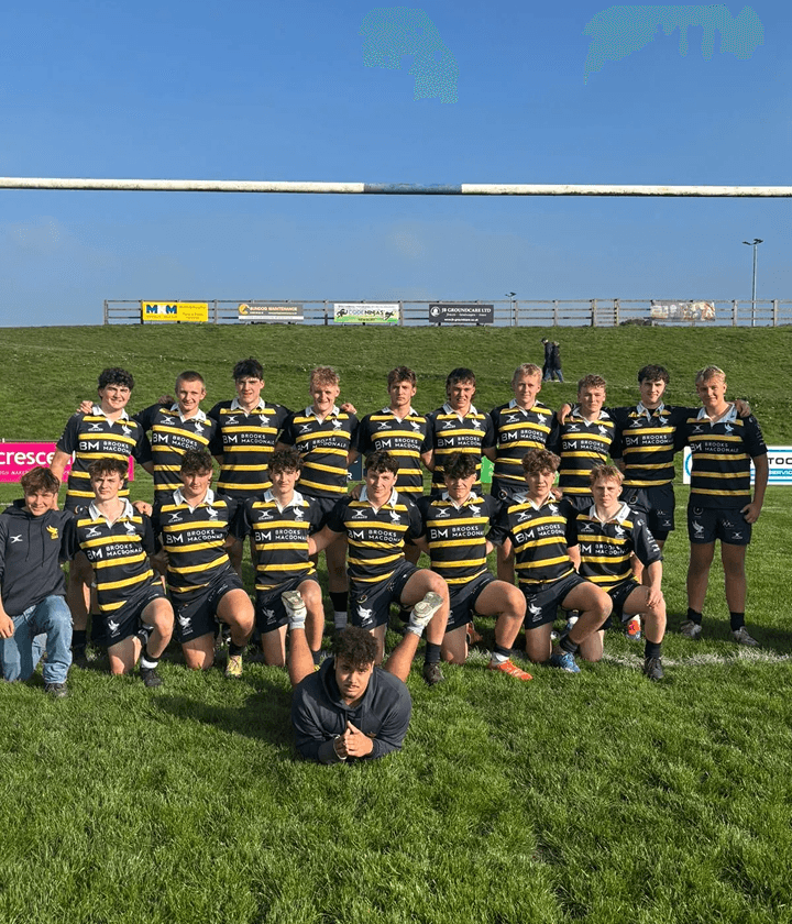 Brooks Macdonald is a proud sponsor of Henley Rugby Club, boys rugby club