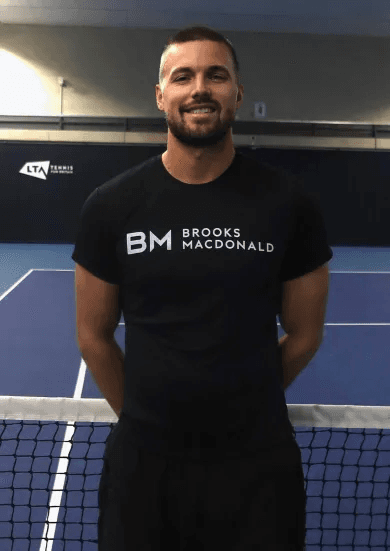 Image - Lloyd Glasspool, Professional Tennis Player
