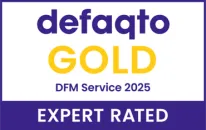 Defaqto gold rating