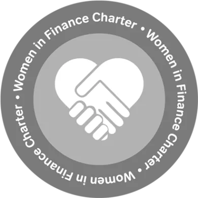 Women in finance charter logo