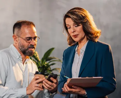 Experienced professionals