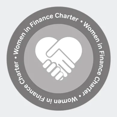 Women in finance charter logo