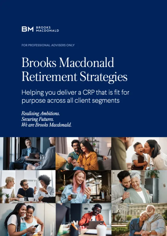 Retirement strategies brochure