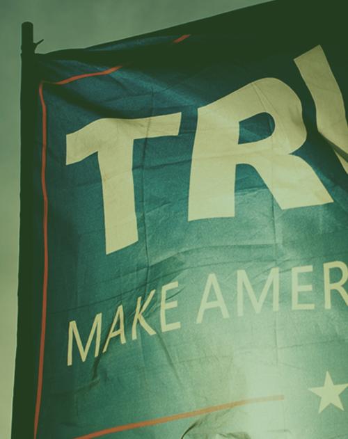 Make America Great again flag