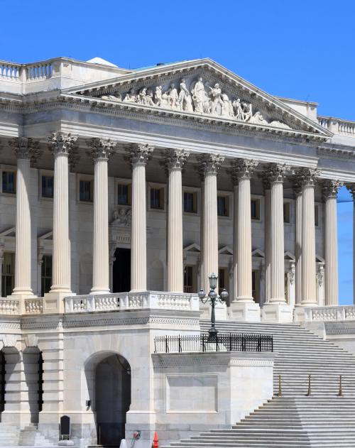 Picture of government building