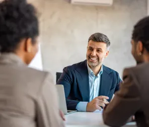 Business meeting